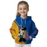 Chelsea Minnie Mouse Royal Blue Hoodie Best Selling