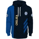 Chelsea Monogram Pattern Royal Blue Hoodie Best Selling