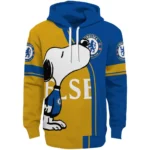 Chelsea Playful Snoopy Royal Blue Hoodie Best Selling