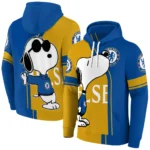 Chelsea Playful Snoopy Royal Blue Hoodie Best Selling