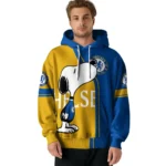 Chelsea Playful Snoopy Royal Blue Hoodie Best Selling