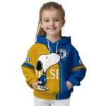 Chelsea Playful Snoopy Royal Blue Hoodie Best Selling