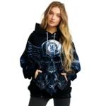 Chelsea Skull Artwork Royal Blue Black Hoodie Best Selling