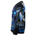 Chelsea Skull Intensity Royal Blue Black Sweater Best Selling