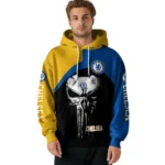 Chelsea Skull Punisher Black Hoodie Best Selling
