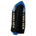 Chelsea Skull Swirl Royal Blue Black Sweater Best Selling
