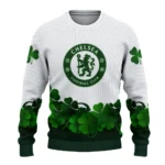 Chelsea St Patrick White Sweater Best Selling