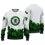 Chelsea St Patrick White Sweater Best Selling