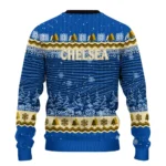 Chelsea Tree Pattern Royal Blue Sweater Best Selling