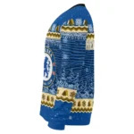 Chelsea Tree Pattern Royal Blue Sweater Best Selling