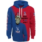 Crystal Palace Achmed Skull Blue Hoodie Best Selling