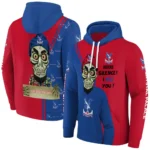 Crystal Palace Achmed Skull Blue Hoodie Best Selling
