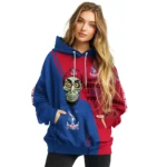 Crystal Palace Achmed Skull Blue Hoodie Best Selling