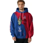Crystal Palace Achmed Skull Blue Hoodie Best Selling