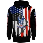 Crystal Palace American Pride Black Hoodie Best Selling