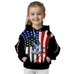 Crystal Palace American Pride Black Hoodie Best Selling