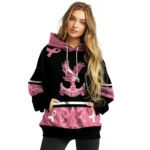 Crystal Palace Awareness Ribbon Black Pink Hoodie Best Selling