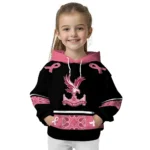 Crystal Palace Awareness Ribbon Black Pink Hoodie Best Selling