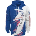 Crystal Palace Dynamic Slash Blue White Hoodie Best Selling