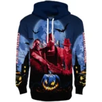 Crystal Palace Halloween Vibes Blue Black Hoodie Best Selling