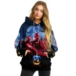 Crystal Palace Halloween Vibes Blue Black Hoodie Best Selling