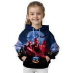 Crystal Palace Halloween Vibes Blue Black Hoodie Best Selling