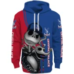 Crystal Palace Jack Skellington Blue Hoodie Best Selling