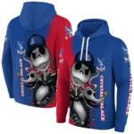 Crystal Palace Jack Skellington Blue Hoodie Best Selling