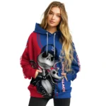 Crystal Palace Jack Skellington Blue Hoodie Best Selling