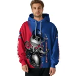 Crystal Palace Jack Skellington Blue Hoodie Best Selling