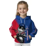 Crystal Palace Jack Skellington Blue Hoodie Best Selling