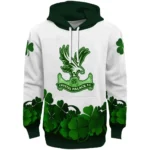 Crystal Palace Lucky Motif White Green Hoodie Best Selling