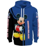Crystal Palace Mickey Mouse Blue Black Hoodie Best Selling