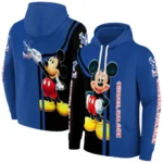 Crystal Palace Mickey Mouse Blue Black Hoodie Best Selling