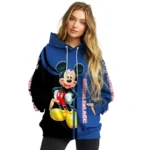 Crystal Palace Mickey Mouse Blue Black Hoodie Best Selling