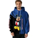 Crystal Palace Mickey Mouse Blue Black Hoodie Best Selling