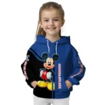 Crystal Palace Mickey Mouse Blue Black Hoodie Best Selling