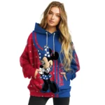 Crystal Palace Minnie Mouse Blue Hoodie Best Selling