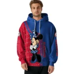 Crystal Palace Minnie Mouse Blue Hoodie Best Selling
