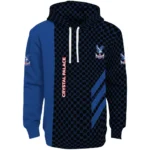 Crystal Palace Monogram Pattern Blue Hoodie Best Selling