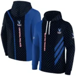 Crystal Palace Monogram Pattern Blue Hoodie Best Selling
