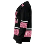 Crystal Palace Pink Ribbon Black Pink Sweater Best Selling