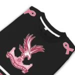 Crystal Palace Pink Ribbon Black Pink Sweater Best Selling