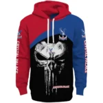 Crystal Palace Skull Punisher Black Hoodie Best Selling