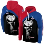 Crystal Palace Skull Punisher Black Hoodie Best Selling
