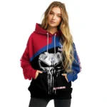Crystal Palace Skull Punisher Black Hoodie Best Selling