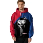 Crystal Palace Skull Punisher Black Hoodie Best Selling