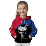 Crystal Palace Skull Punisher Black Hoodie Best Selling