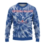 Crystal Palace Tie Dye Designs Blue Sweater Best Selling