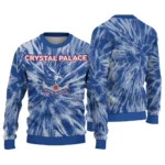 Crystal Palace Tie Dye Designs Blue Sweater Best Selling